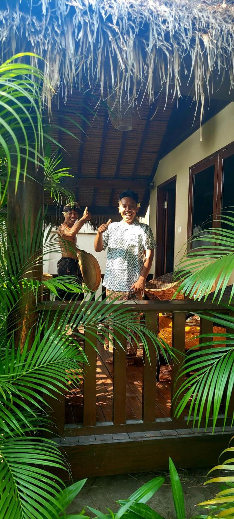 Rumah Sunyi Gili Trawangan Exterior foto