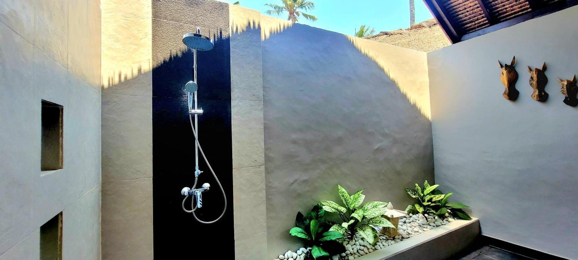 Rumah Sunyi Gili Trawangan Exterior foto